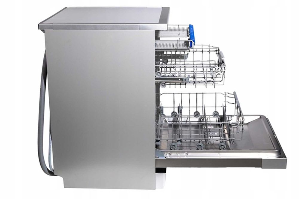 Zmywarka Wolnostojąca Vivax DW-601473CX Srebrna 60cm 14kpl Trzeci kosz