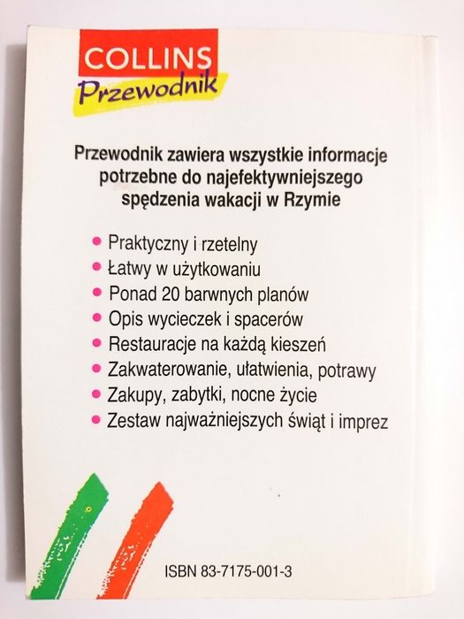 Rzym. Przewodnik Collins