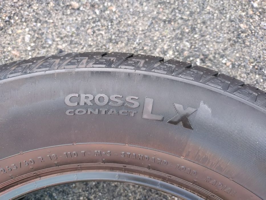 Opony 265/60R18 Continental Cross Contakt