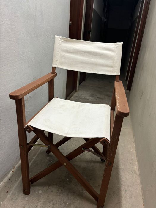 Cadeira de Diretor Branco
