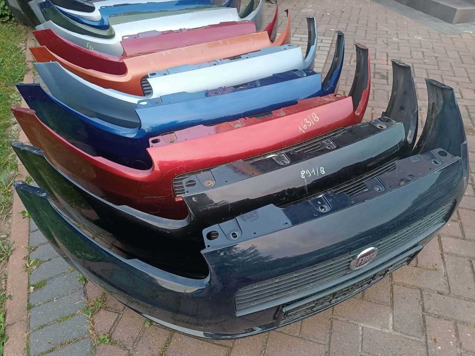 Fiat Grande Punto Evo Zderzak PRZÓD TYL Części inne różne KOLORY