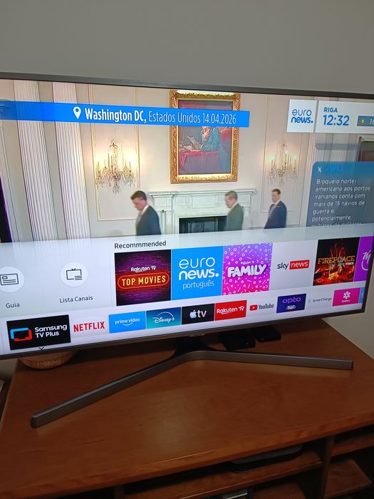 Smarttv Samsung UHD 4K 50" como Nova. PREÇO FINAL