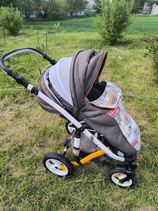 Універсальна коляска Adamex Barletta 2в1 New York