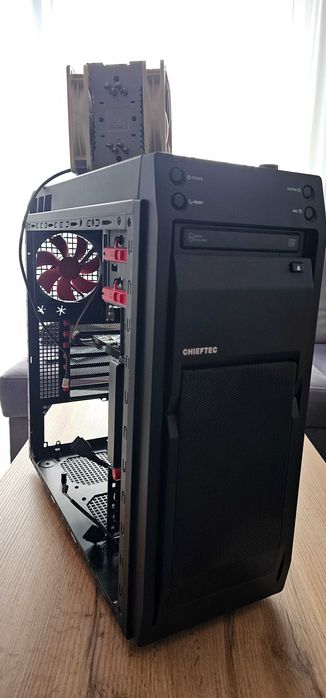 Baza pod komputer i7-4770K + Z87 + chłodzenie Noctua | do rozbudowy