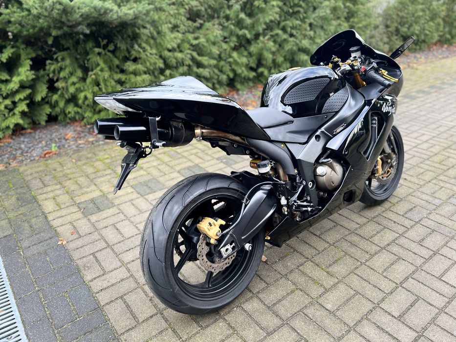 uszkodzona kawasaki zx w Twojej okolicy? Sprawdź kategorię