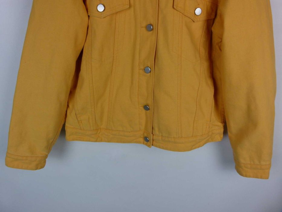 Asos ocieplana kurtka jeans 12 / 40