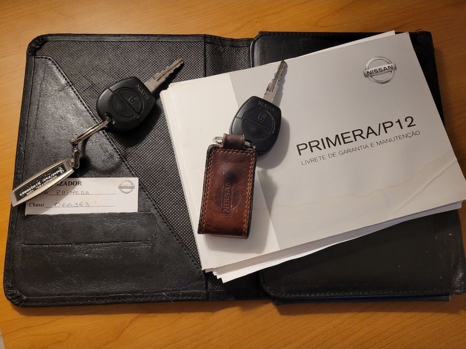 Nissan Primera.  P 12  Gasolina.