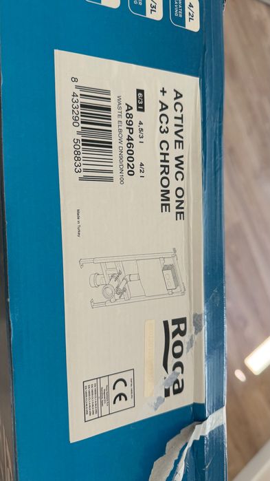 Estrutura para WC suspenso ROCA