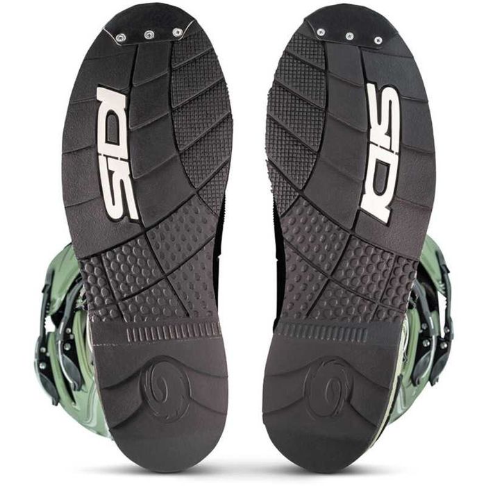 Botas Sidi Agueda - Army/Pretas Novas Tam. 44