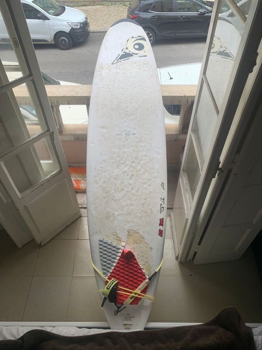 Prancha de Surf BIC 7'9 + Leash Novo + Capa