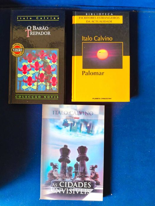 Lote 3 Livros Italo Calvino - Obras Fundamentais (Clássicos Modernos)