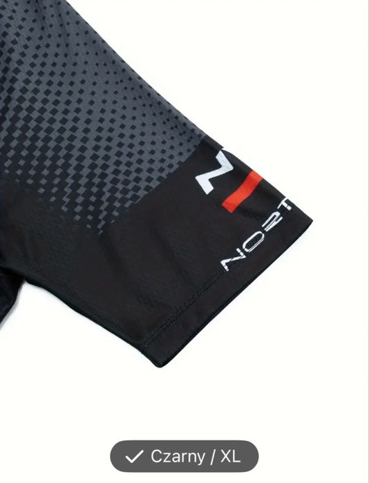 Koszulka rowerowa kolarska na rower