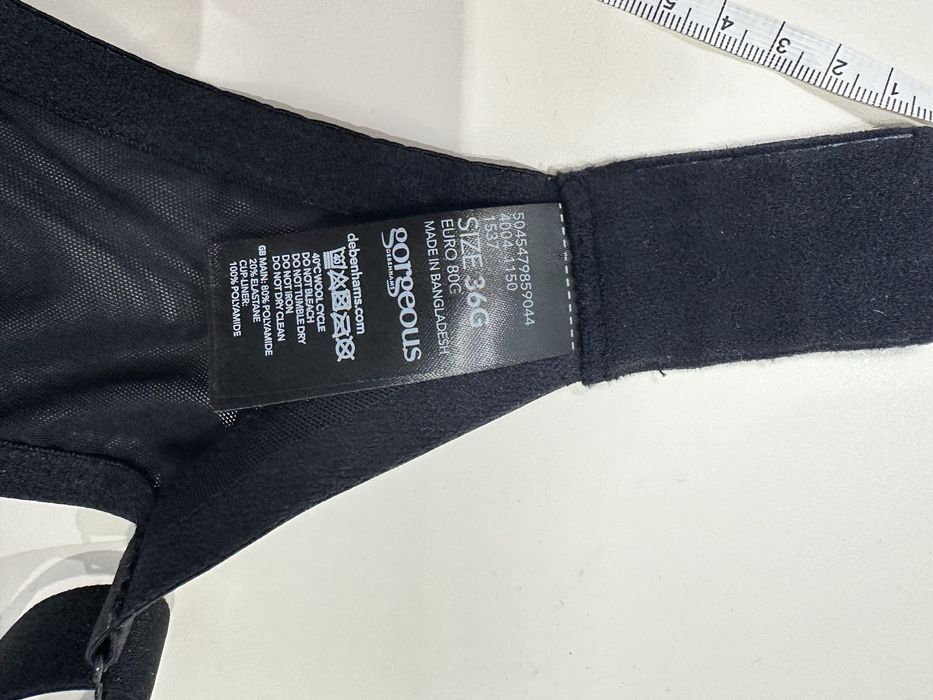 Бюзгалтер на великі груди 80 G. Стан нового. Заміри на фото є.