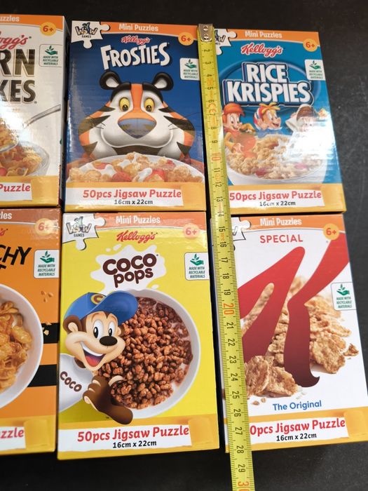 6 Puzzles Kellog's Mini