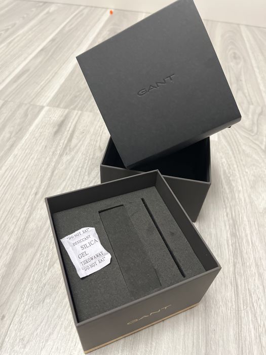 Caixa relógio GANT