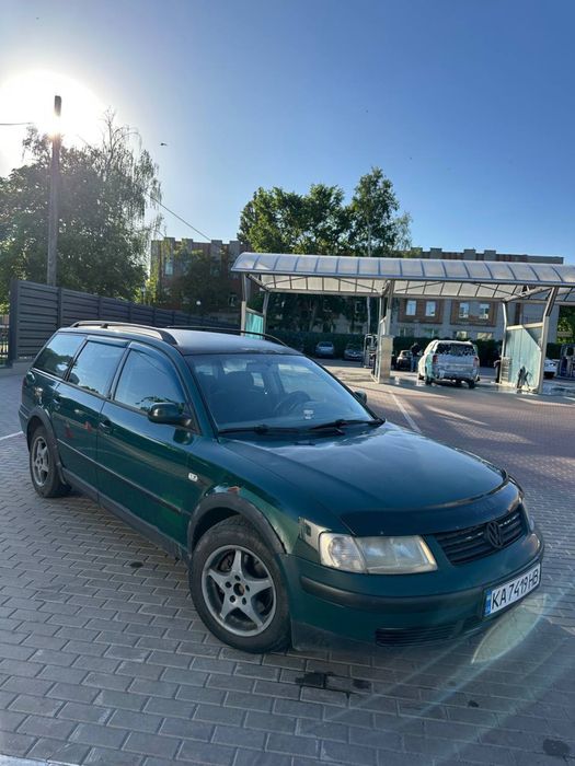 VW Passat 1,9 TDI
