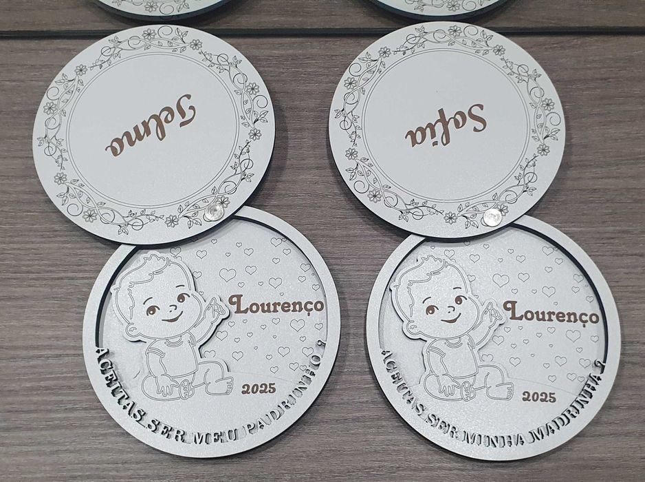 Convite Personalizado para batizado