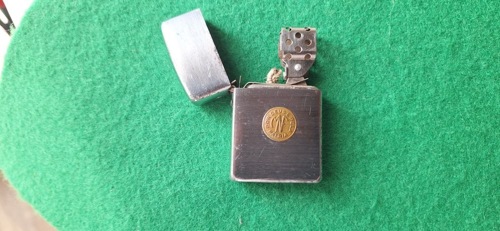 Isqueiro gasolina mnf militar tropa ultramar