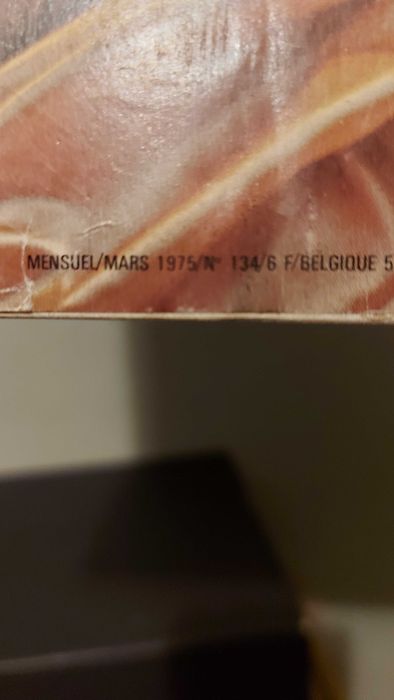 Revista Lui, 1975 -Silvia kristel