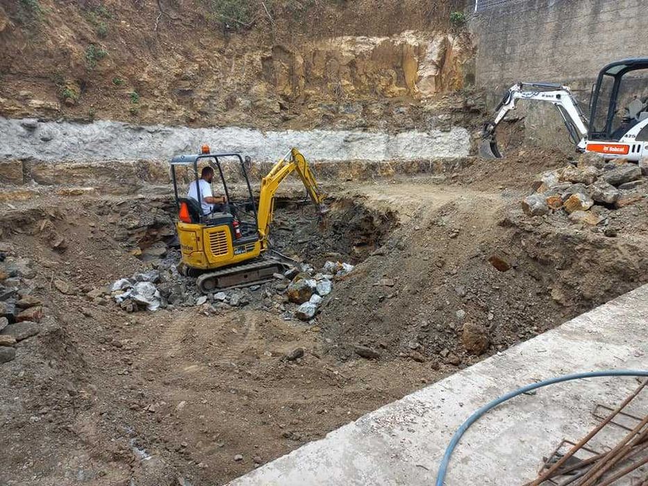 Giratórias, Terraplanagem e demolições SINTRA/LISBOA/MAFRA