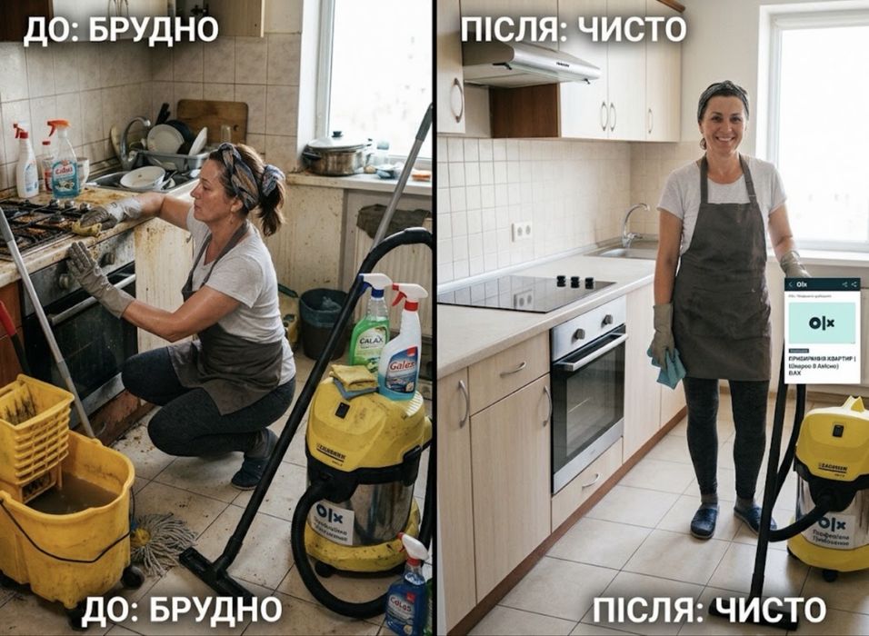 Прибирання квартир Вінниця, клінінг, миття вікон, хімчистка , після ремонту, клінінгова компанія, генеральне прибирання