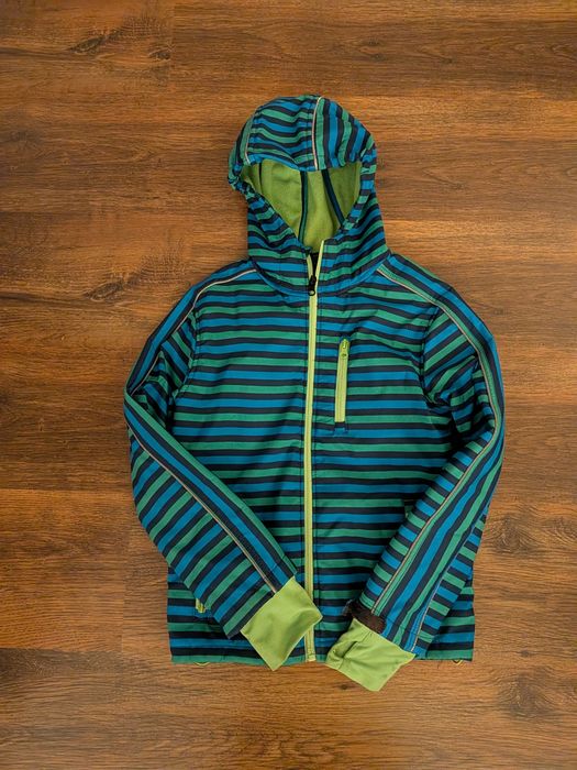 Softshell , 134, niebieski