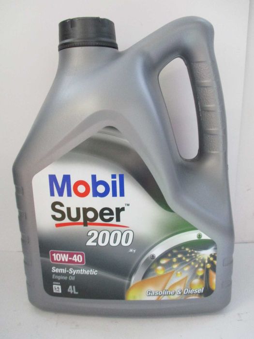 Mobil 10W40 Super S 2000 X1 4L Formuła S /benzyna,turbo diesel/