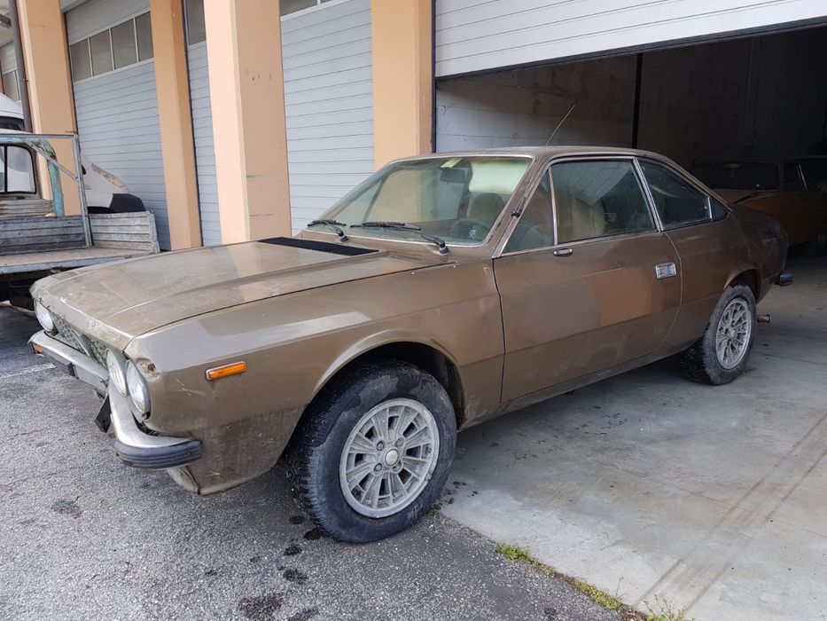 Lancia  Beta Coupe 1600