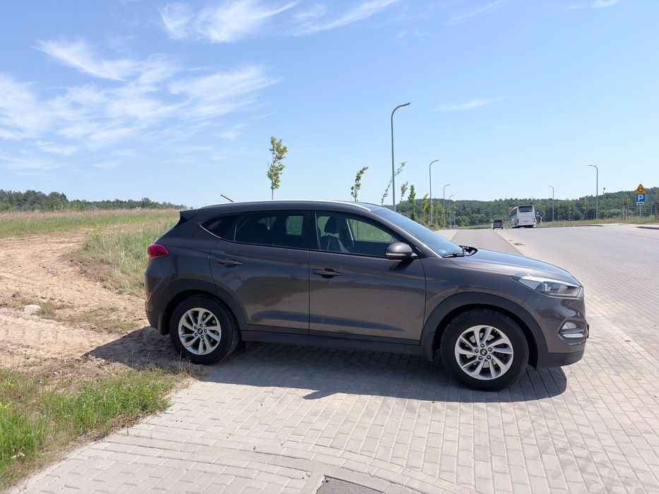 Hyundai Tucson 1.7CRDI 141 KM