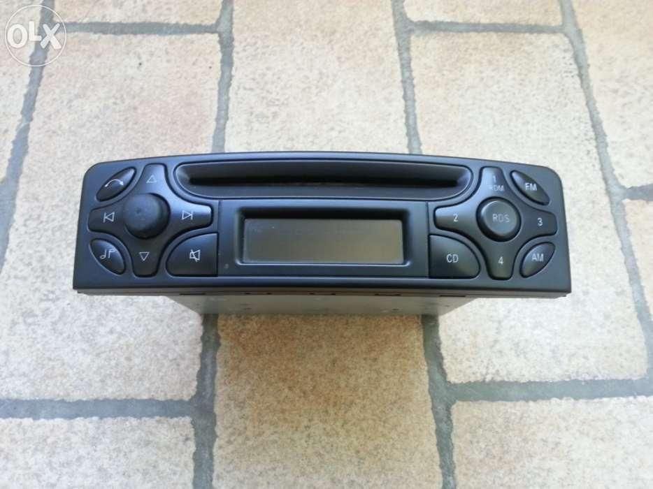 Rádio / Leitor CD- Mercedes Classe C (W203)