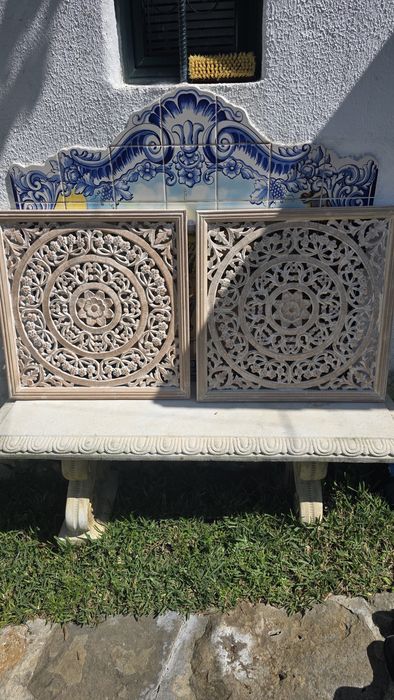 Quadros trabalhados