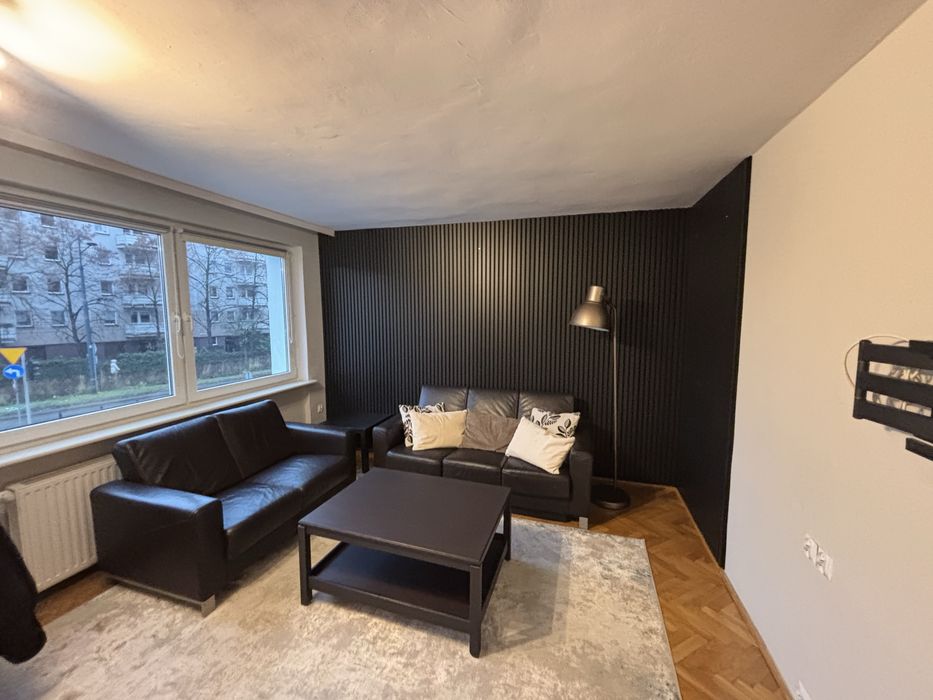 Zestaw kanapa skórzana KLER  dwuosobowa i trzyosobowa z funkcją spania