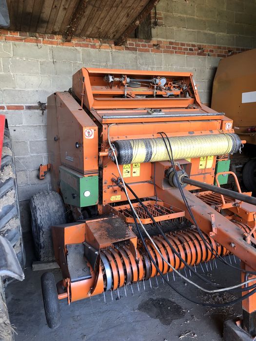 Prasa Gallignani 5200. Rotor,noże