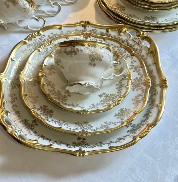 Колекційний чайний сет від Weimar 4 предм.