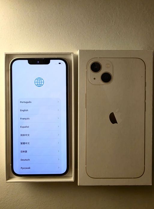 iPhone 13 128 GB Branco
