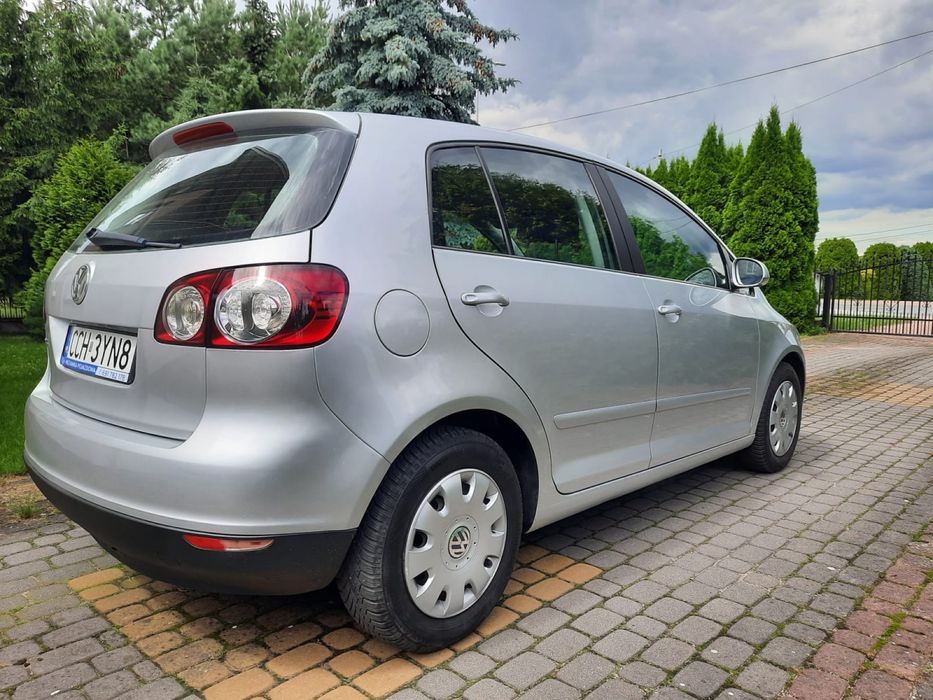 Volkswagen Golf Plus 1.4MPi, rok prod. 2005, 272. Tyś
