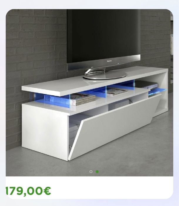 Movel de tv com “led”