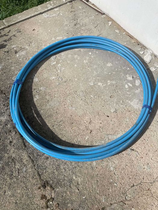 Rura wodna PE-HD 20x2.0 mm  – 3 odcinki, ponad 39 m