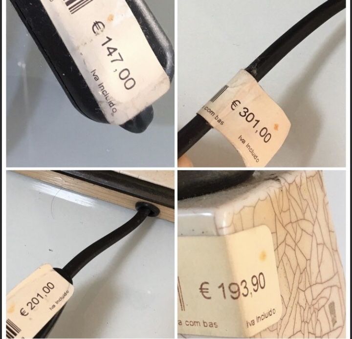 Candeeiros RARO de Luxo a estrear - NOVO (candeeiros Imperio)