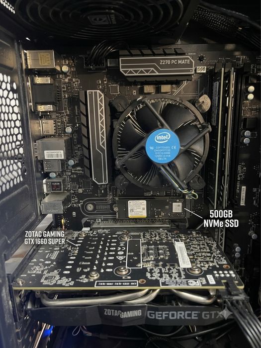 PC Gamer / Setup Completo - GTX 1660 Super | i5 | 16GB | NVMe 500GB
