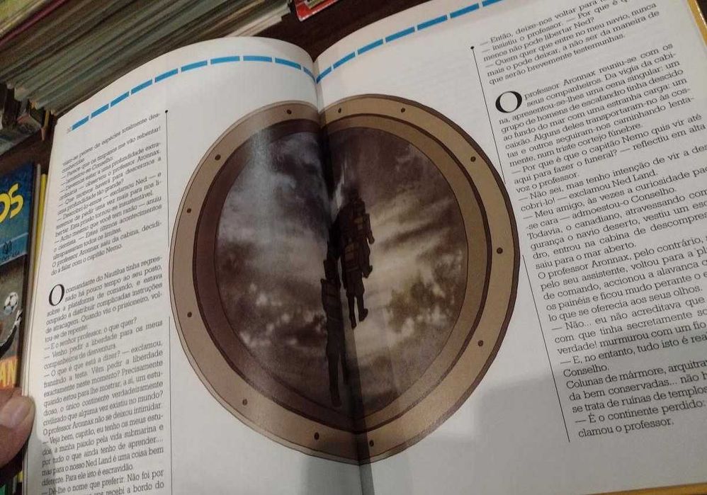 Grandes Clássicos de Aventuras 20.000 Léguas Submarinas