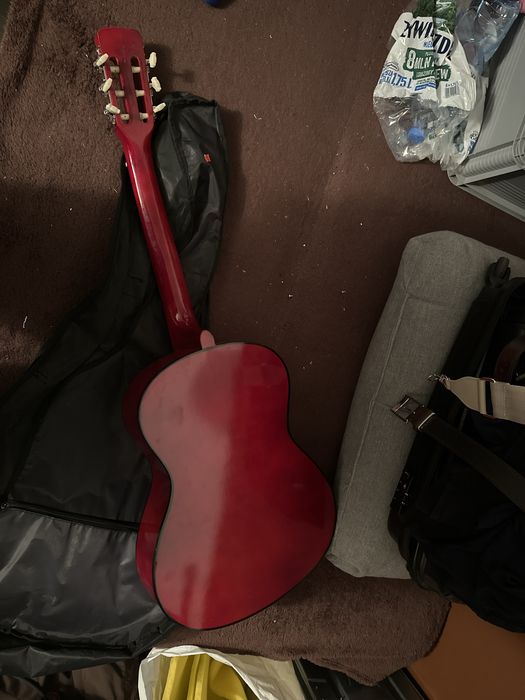 Gitara Jasmin + pokrowiec zadbana