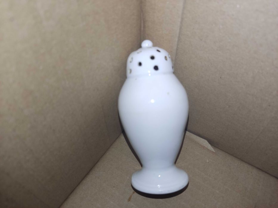 Солянка перечница ретро кузнецовский 1890-1900 год