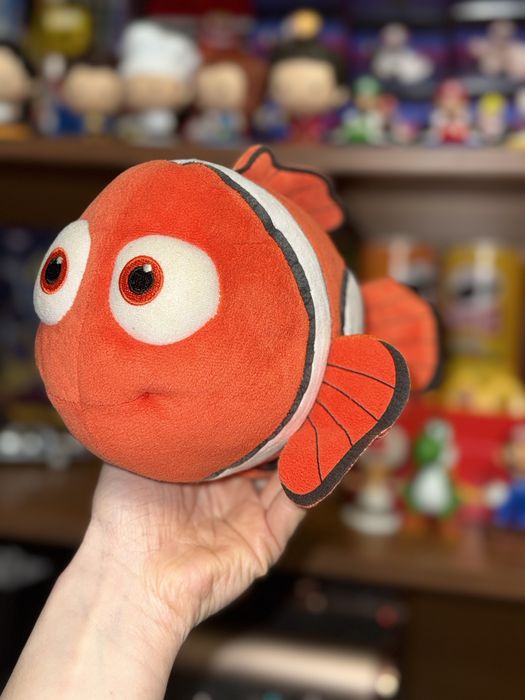 Плюшева іграшка рибка Немо