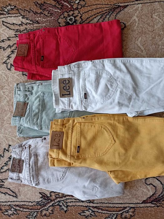 Джинсы LEE  винтаж