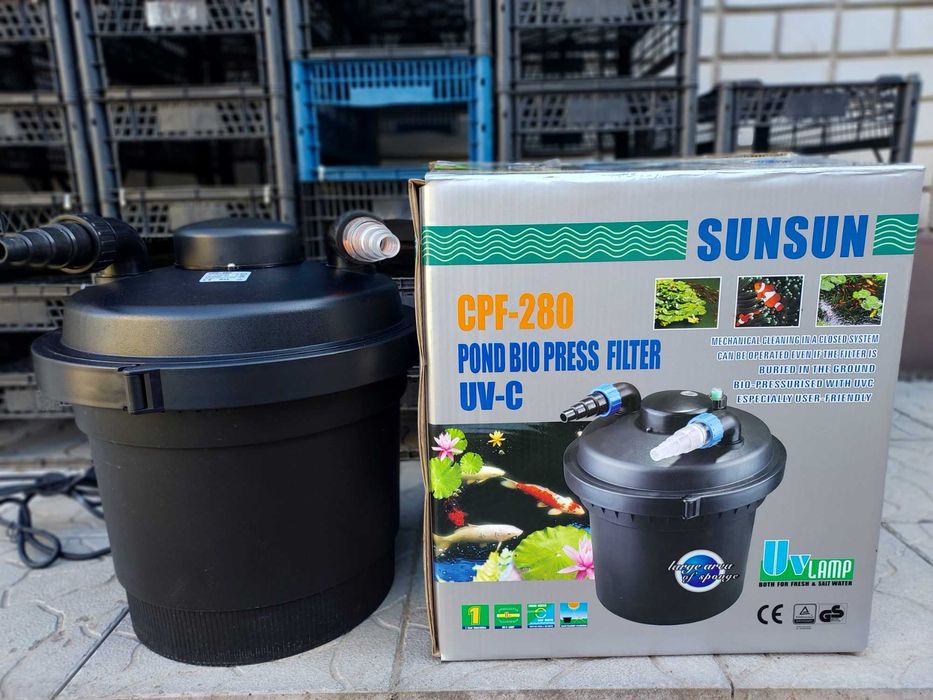 Комплект для содержания и выращивания криветки Розенберга