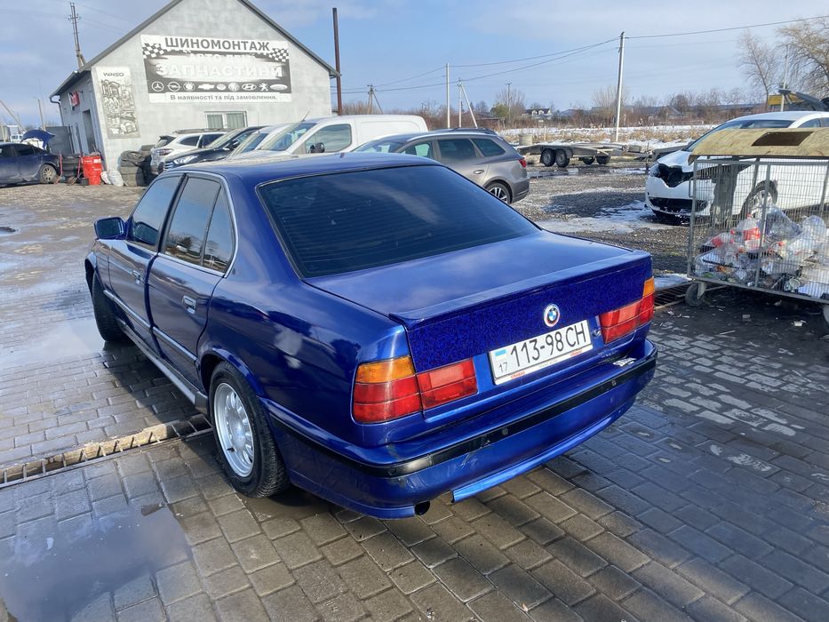 Продам бмв е 34