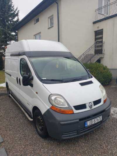 Renault Trafic 1.9, nowe opony, serwisowany