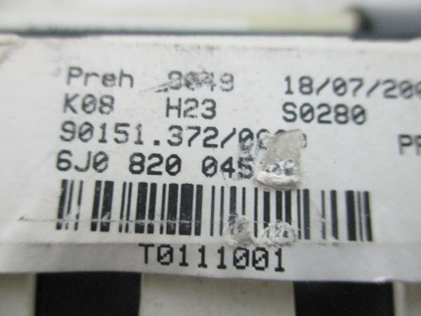 Comando chauffage / sofagem SEAT Ibiza IV (6J5, 6P1)