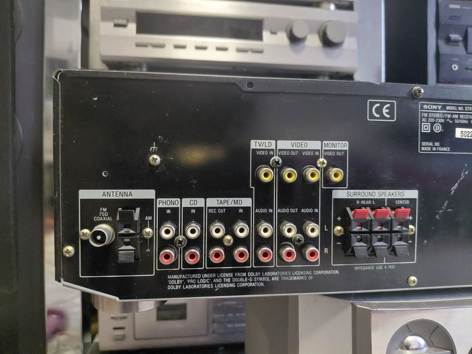 Sony STR-DE 405 Amplituner